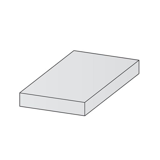 Royal Building Products 5/4" x 4" x 16' Celect S4S Trimboard — ROYCEL54416SHL