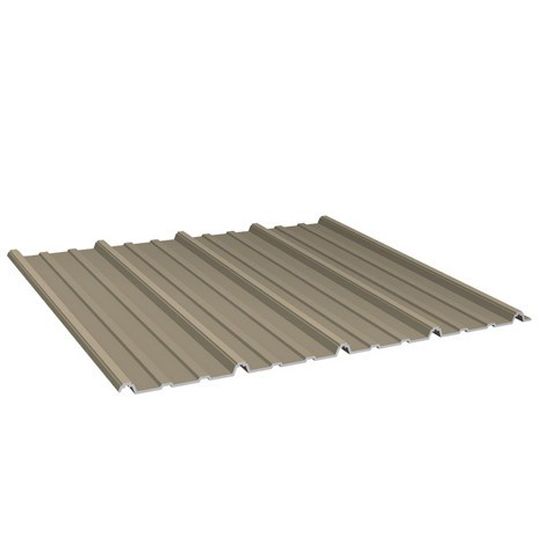 Central States Manufacturing 3' Panel-Loc Plus Inside Closure with Adhesive — Metal Roofing — CESPLPISCWG