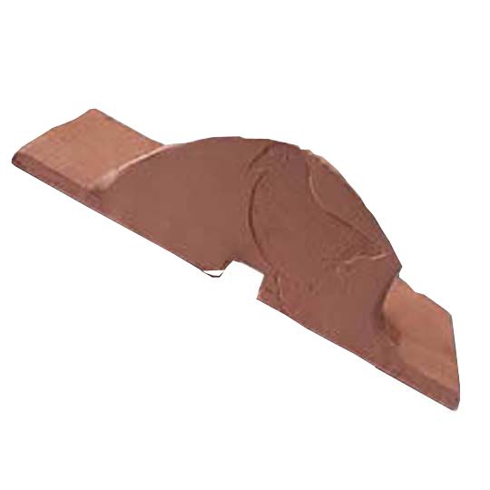 Santa Fe Tile Spanish "S" Tile Birdstop — Tile Roofing — SFTSBSR