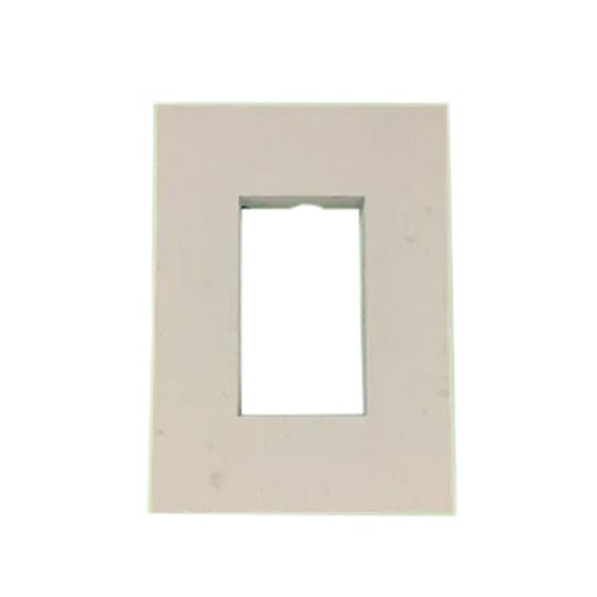 Portland Products Group 5-1/2" x 7-1/2" R&R Receptacle Block with 2-5/16" x 4" Id Hole — PP1IGR108EB