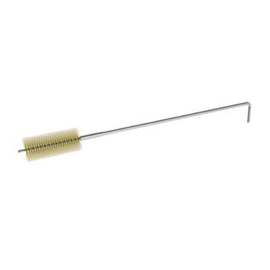Albion Dispensing Solutions Bulk Gun Barrel Brush with Curved Handle for Manual Cleaning