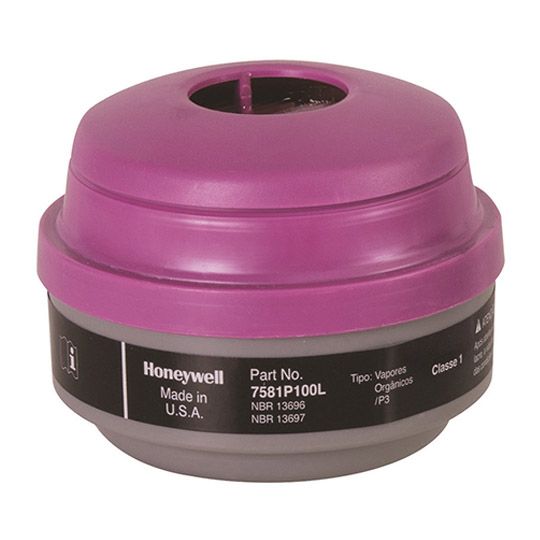 Airgas Honeywell Organic Vapor & P100 Respirator Cartridge