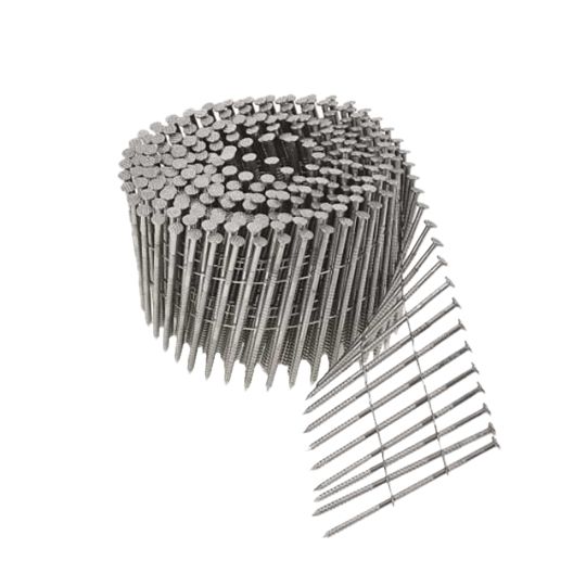 Simpson Strong-Tie 2" Stainless Steel Ring Shank Fiber Coil Siding Nails - Carton of 3,600