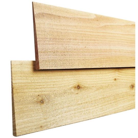 Cedar Siding 11/16X8" Kiln Dried Bevel Cedar Siding