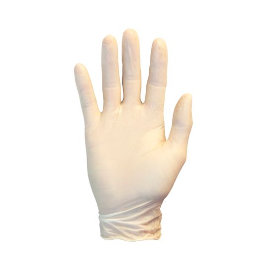 Airgas Safety Zone 8 mil Latex Powder-Free Disposable Gloves