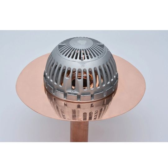 Les Produits Murphco Ltee Ultra Mek Dome Copper Roof Drain — Ventilation and Drainage — MPHUMDDR312