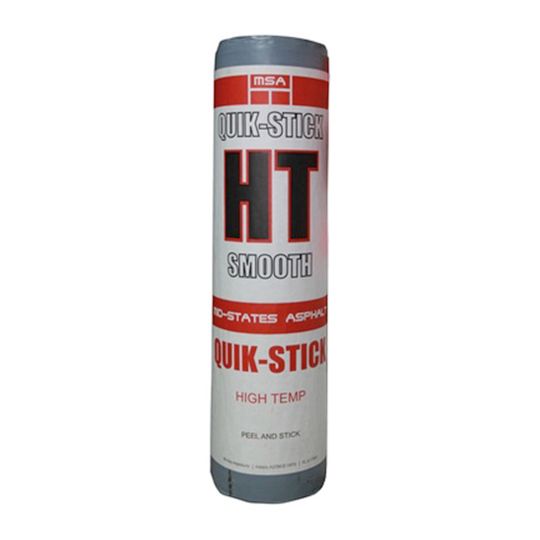 Mid-States Asphalt Quik-Stick Ht High-Temp Self-Adhering Underlayment - 1 Sq. Roll