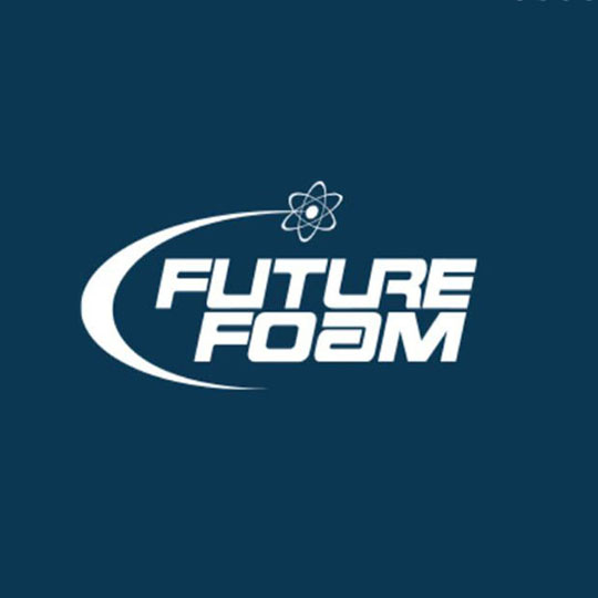 Future Foam 23 x 13 x 11-1/2 Foam Wedge Seat
