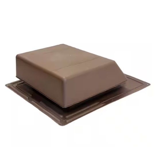 Owens Corning VentSure Plastic Slant Back Roof Vent — Ventilation and Drainage — OCFVSSBVBR