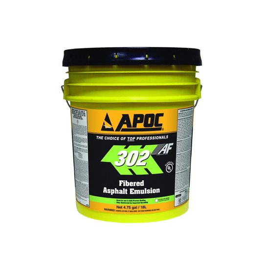 APOC 302 Rainshield-WBF Fibered Asphalt Emulsion