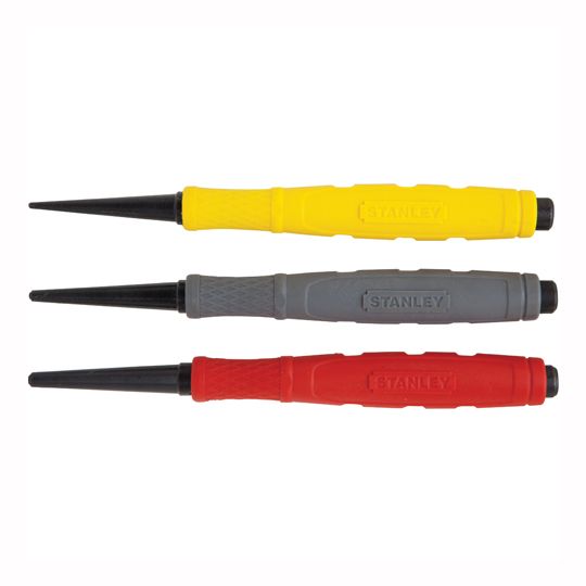 Bostitch 3-Piece Cushion Grip Nail Set