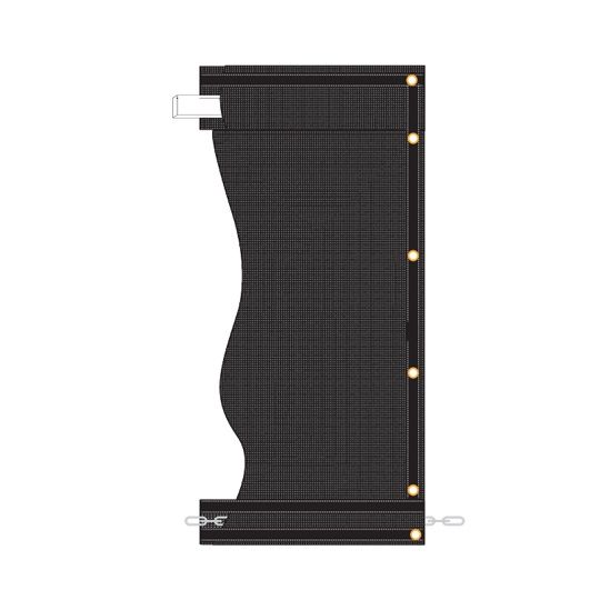 Indian Valley Industries 3' x 50' IVI-66 Nysdot Turbidity Curtain