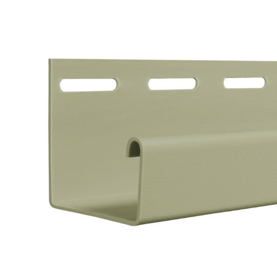CertainTeed Siding 1" Pocket J-Channel - Matte Finish — CERJ1CY