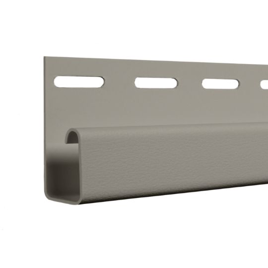 CertainTeed Siding 1/2" Pocket J-Channel - Matte Finish — CERJ12CS1