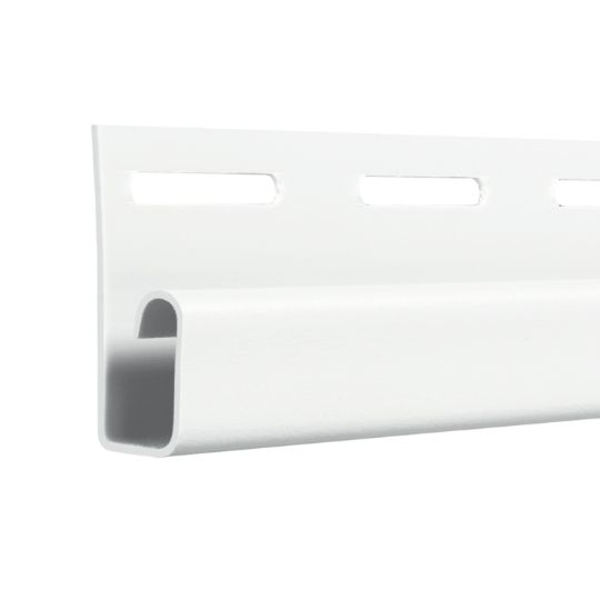 CertainTeed Siding 3/8" Vinyl Carpentry Pocket J-Channel - Matte Finish — CERJ38SN