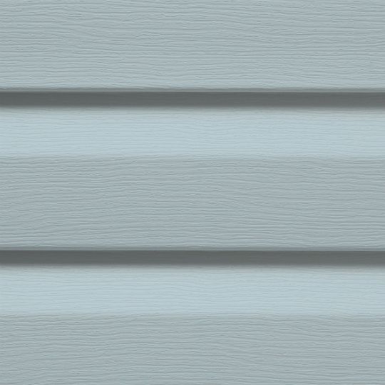 CertainTeed Siding MainStreet Double 5" Dutchlap Vinyl Siding - Woodgrain Finish — CERMSD5DLWGOB