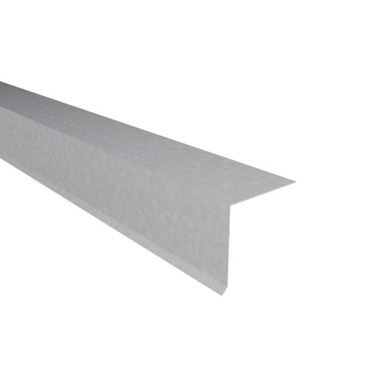 Able Sheet Metal 28 Gauge x 3" x 3" Nosing Grip — ABMNOS3328