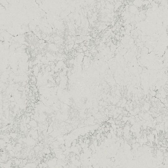 Caesarstone 2 cm x 56-1/2" x 120" Polished Quartz Countertop Slab — CSR5043A2CMPLMB