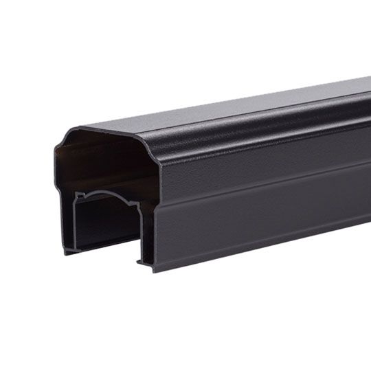 Azek 3" x 3" x 38" Impression Rail Express Post Kit (Post, Cap & Skirt Set) — AZKIX3XXPK38B