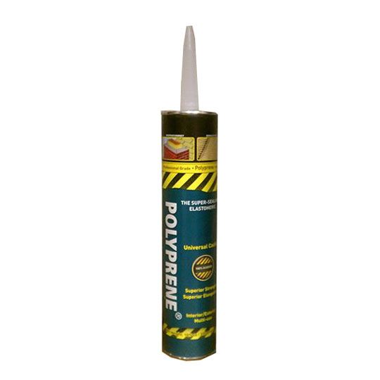 Topps Products Polyprene 100% Rubber Roof Repair Cement Caulk Cartridge
