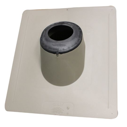 Canplas Industries Duraflo Thermoplastic Base Roof Flashing — TBF4WW