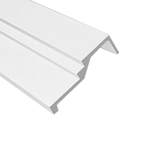 Fypon Molded Millwork 17" x 5-1/2" x 12' Cornice Molding