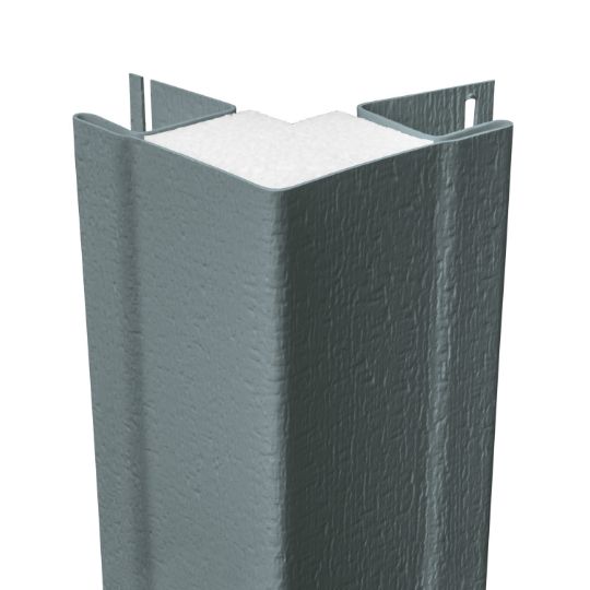 CertainTeed Siding 1-1/4" x 10' CedarBoards Insulated Outside Cornerpost with Foam Insert - Woodgrain Finish — CEROSCPINSCFS