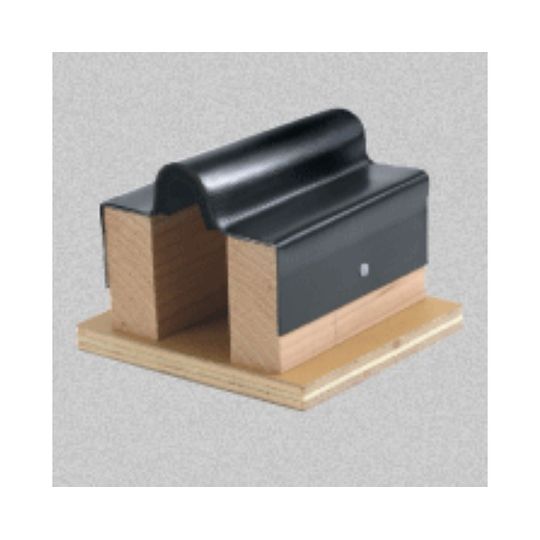 GAF Metalastic Galvanized Curb Mount Flange (Cmf) Expansion Joint Cover - Sold per Lin. Ft. — Commercial Flashings — GAFCMF4GLFT