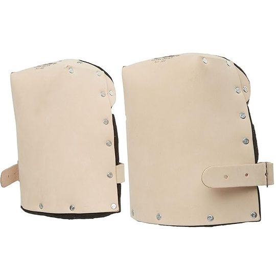 Custom LeatherCraft Heavy Duty Leather Kneepads