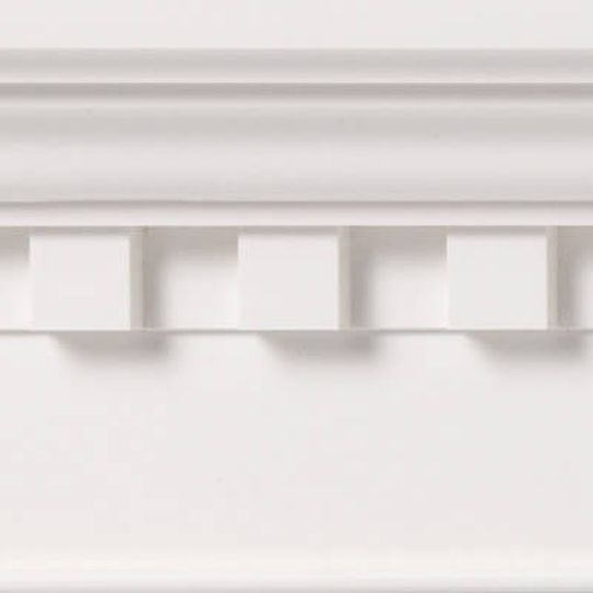 Mastic 60" Dentil Strip