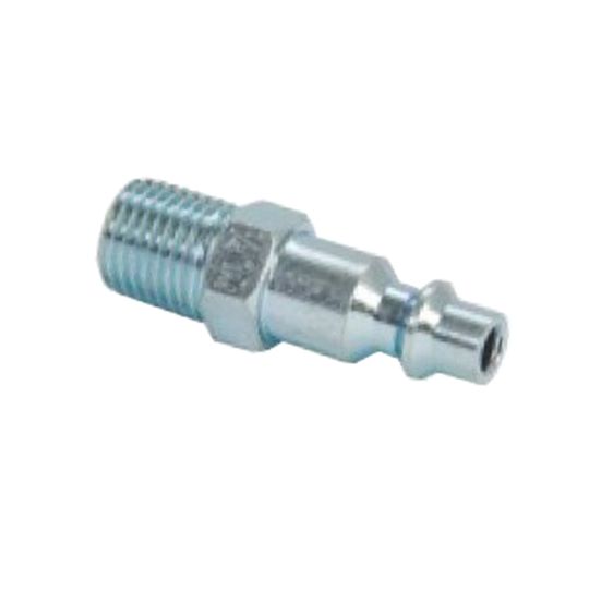 Grip-Rite 1/4" I/M Series 2-Piece Industrial Plug, 1/4" Female Npt