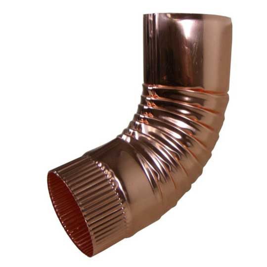 Berger Building Products 16 Oz. 3" Plain Round Copper 75° Elbow