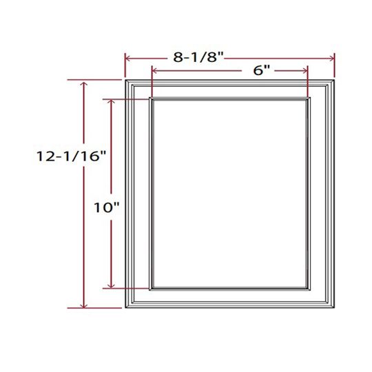 TRI-BUILT Jumbo Mounting Block — TRI032701325