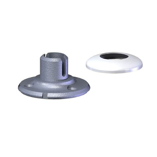 RDI Railing Dynamics Vinyl Hand Rail Straight Wall Return