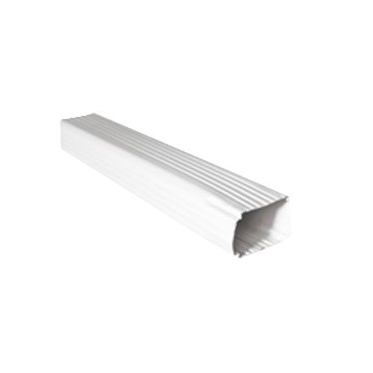 Quality Edge .019" x 3" x 4" x 10' Gutter Downspout — QED3X4DP515