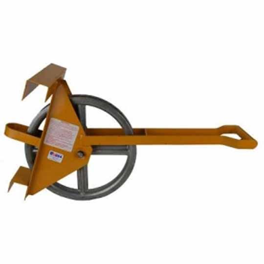 Roofmaster "D" Rung Laddermaster Wheel — ROFLMWHEEL