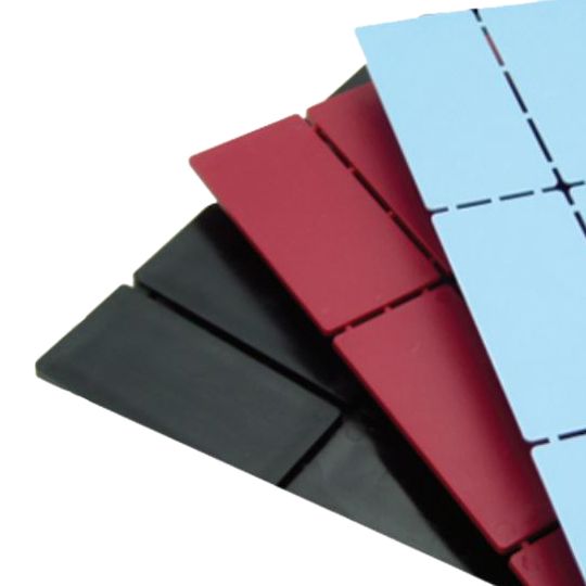 Deslauriers 1/8" x 2" x 4" Vers-A-Shim Shims - Box of 1,000