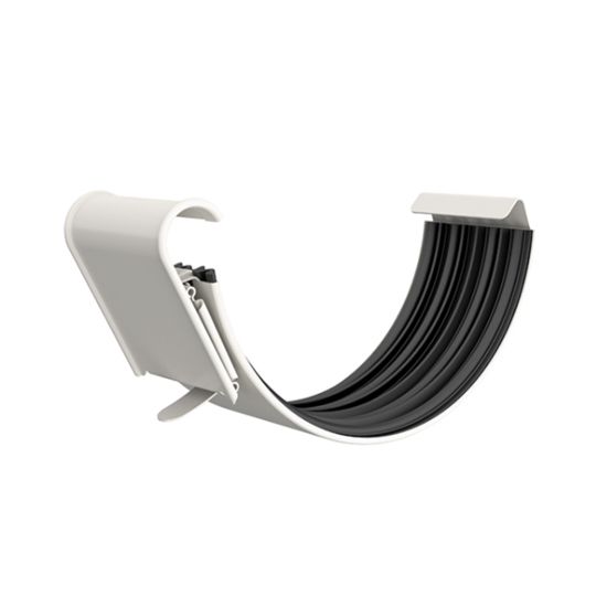 Nordic Steel Gutters 6" EPDM Gutter Connector — NODGC001AW
