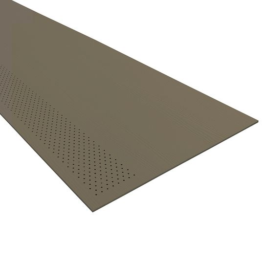 James Hardie Hardie Soffit Vented-Cedarmill Panel for HardieZone 5 — HARHZ5SOCMS12IG