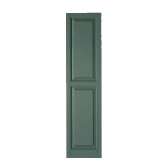 Mastic 12" x 51" Standard Raised Panel Shutters - Regular Style — ACOVINRP125155