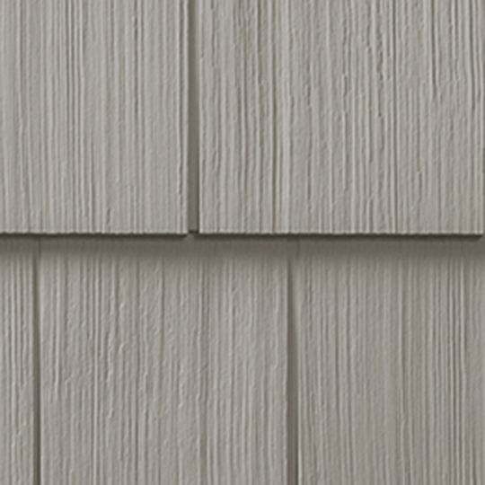CertainTeed Siding Cedar Impressions Double 7" Straight Edge Perfection 3G Polymer Shingle Siding — CERCID73GPGG