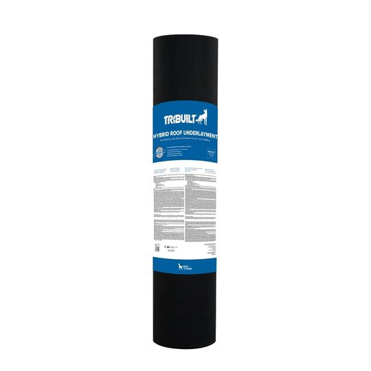 TRI-BUILT Roof-Proof Hybrid Underlayment