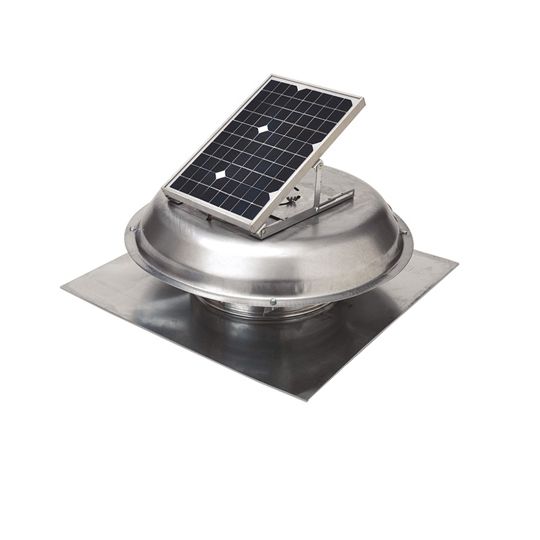 GAF MasterFlow Green Machine Dual-Powered Vent