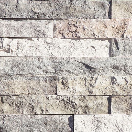 Eldorado Stone LedgeCut33 Flat Stone - 8 Sq. Ft. Box — ELDLCF9007089WC