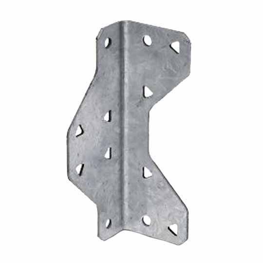 Simpson Strong-Tie 18 Gauge 1-1/2" x 1-3/4" x 4-1/2" Lsfc Steel Framing Connector