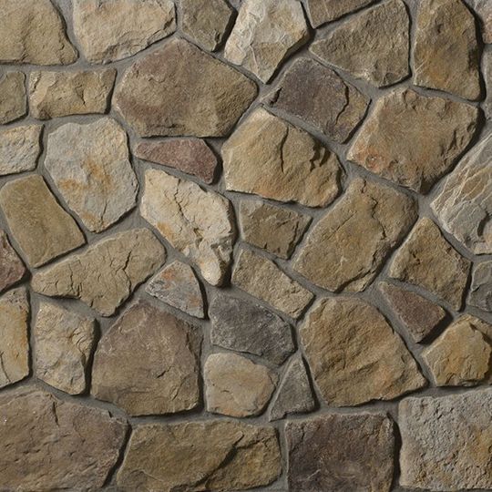 Cultured Stone Dressed Fieldstone Big Box Corner — BORDFCBC