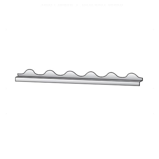 Decra Roofing Systems Villa Tile Birdstop (Eave Closure) — Metal Roofing — DRSVTBSETS