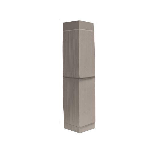 Foundry Specialty Siding 7" Perfection Shingles Corner Piece with J-Channel — FOUOSCPJPSH7CR