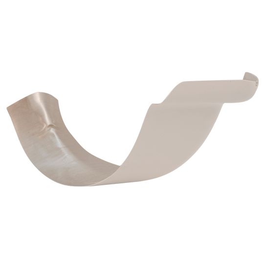 Berger Building Products 6" Half Round Outside Painted Aluminum 90° Strip Miter