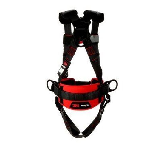 3M Protecta Construction Style Positioning Harness 1161309 - Black - Medium/Large